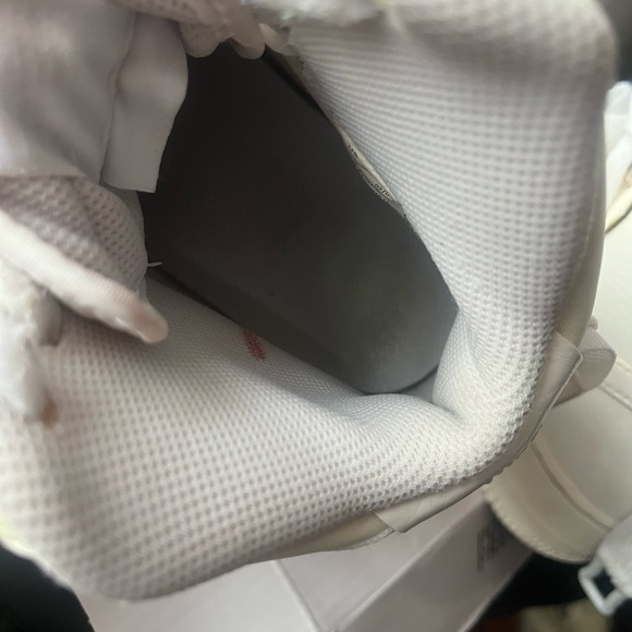 Nike Cream High-Top Sneakers - Picture 7 of 7